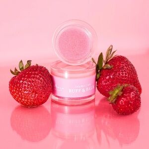 (2PC) Buff & Balm | Sugar Scrub & Lip Repair